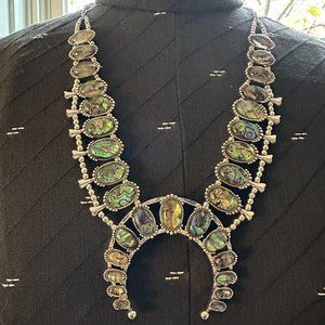 RARE FIND - BaubleBar Squash Blossom - Inspired Necklace